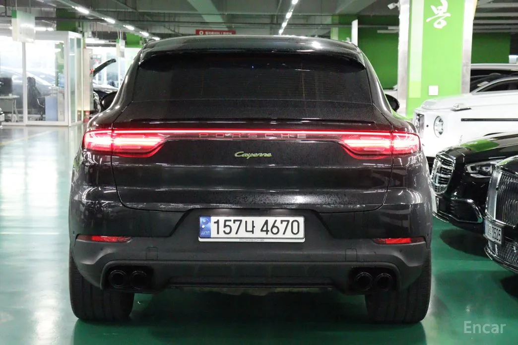 2019 Porsche Cayenne