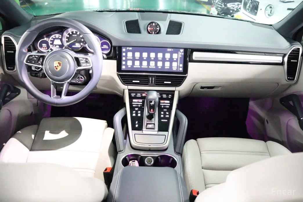 Porsche Cayenne 2019 3.0 E-HYBRID COUPE PLATINUM EDITION