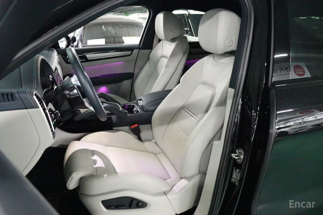 Porsche Cayenne 2019 3.0 E-HYBRID COUPE PLATINUM EDITION