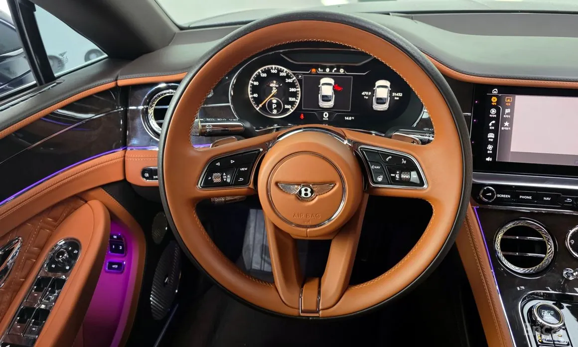 Bentley Continental GT 2018 4.0 GT