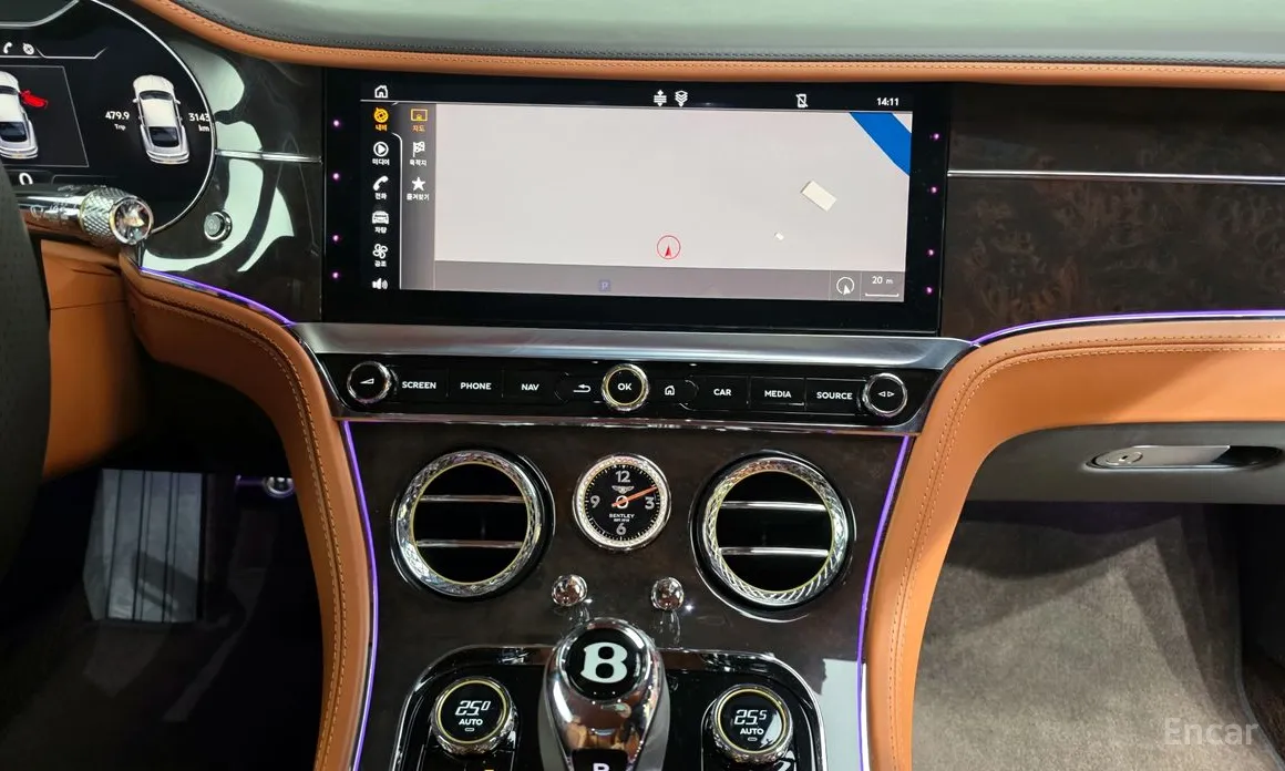 Bentley Continental GT 2018 4.0 GT