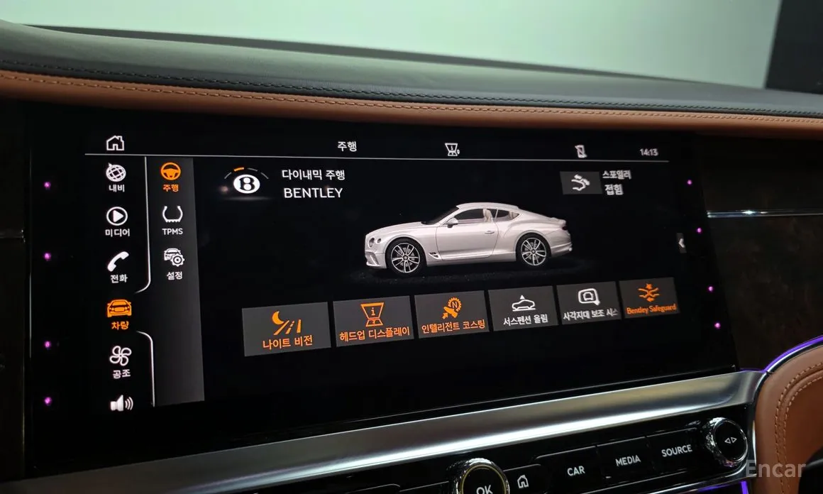 Bentley Continental GT 2018 4.0 GT