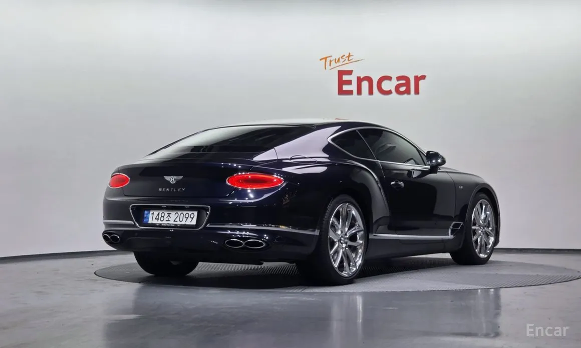 Bentley Continental GT 2018 4.0 GT