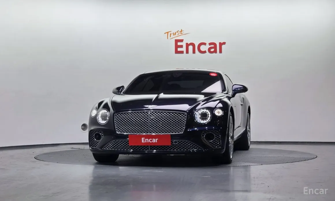 Bentley Continental GT 2018 4.0 GT