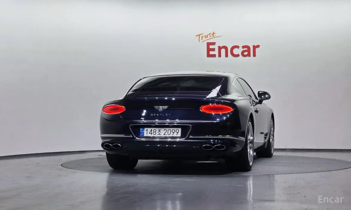 Bentley Continental GT 2018 4.0 GT