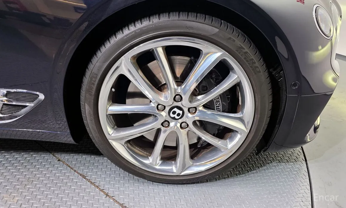 Bentley Continental GT 2018 4.0 GT