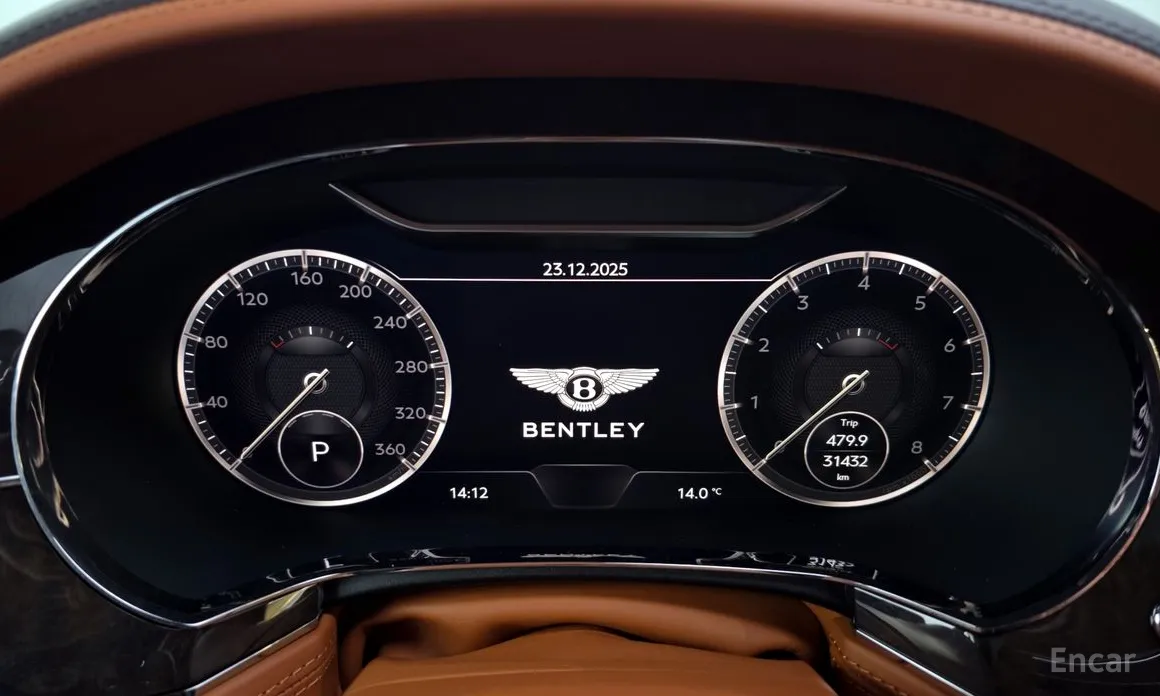 Bentley Continental GT 2018 4.0 GT