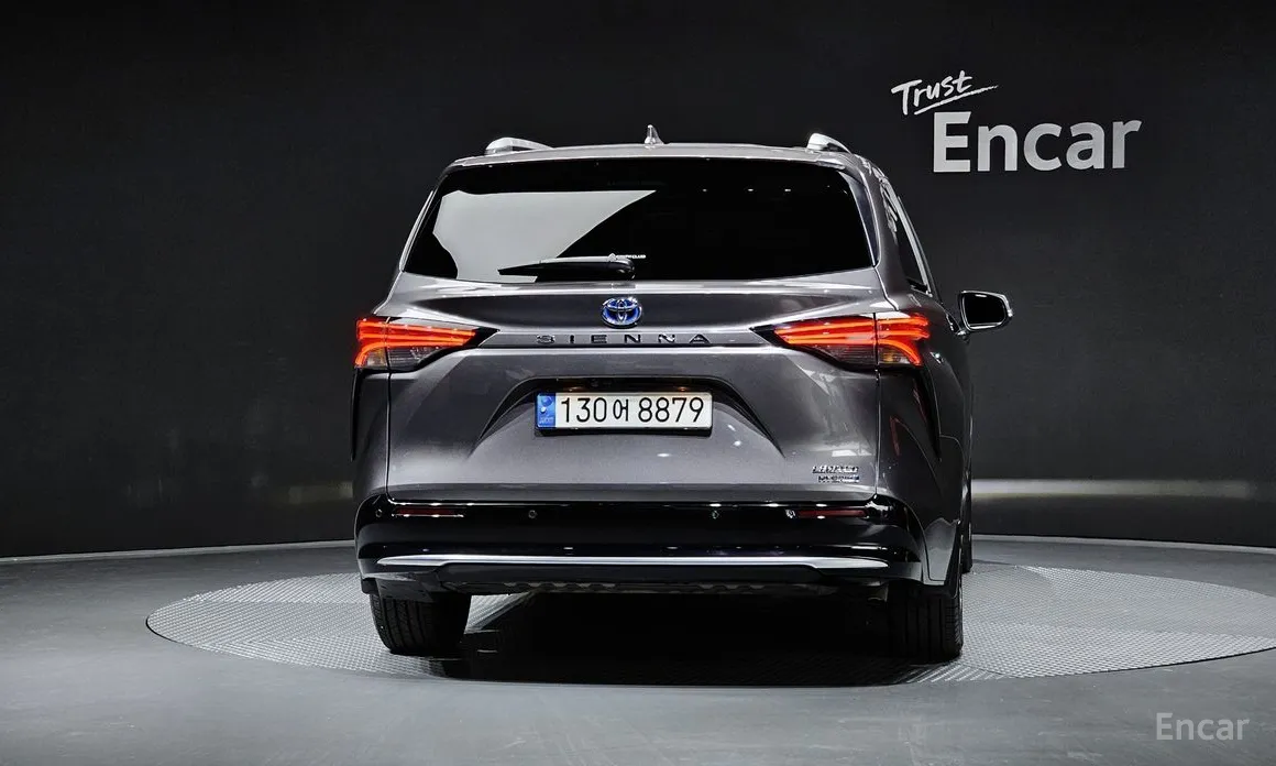 Toyota Sienna 2020 2.5 Hybrid 2WD