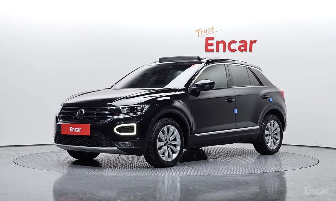 Volkswagen T-Roc 2021 2.0 TDI Premium