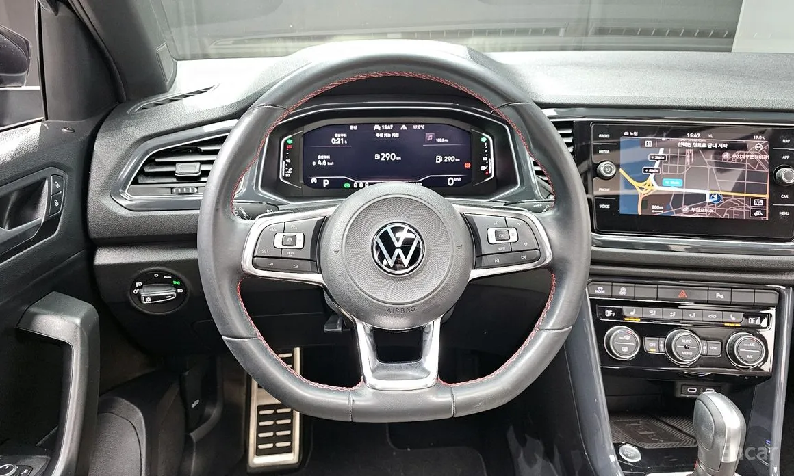 Volkswagen T-Roc 2021 2.0 TDI Premium
