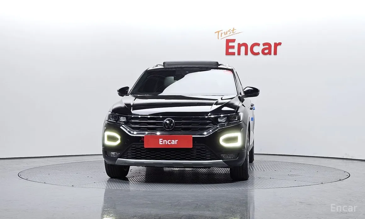 Volkswagen T-Roc 2021 2.0 TDI Premium