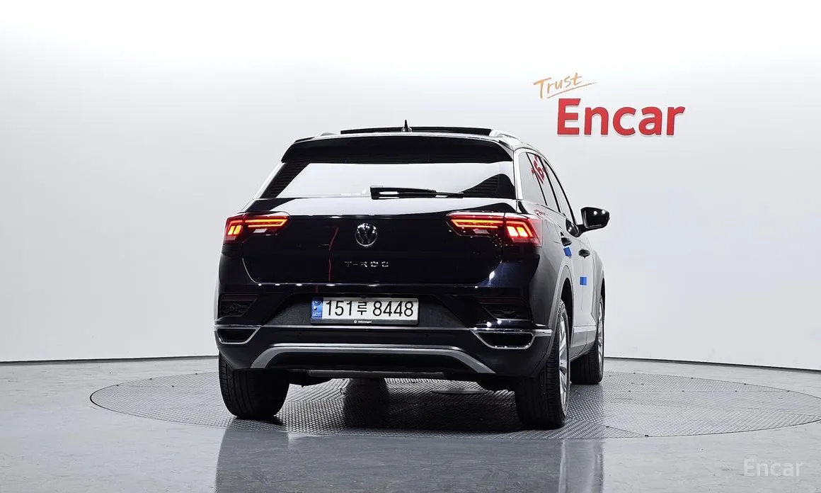 Volkswagen T-Roc 2021 2.0 TDI Premium