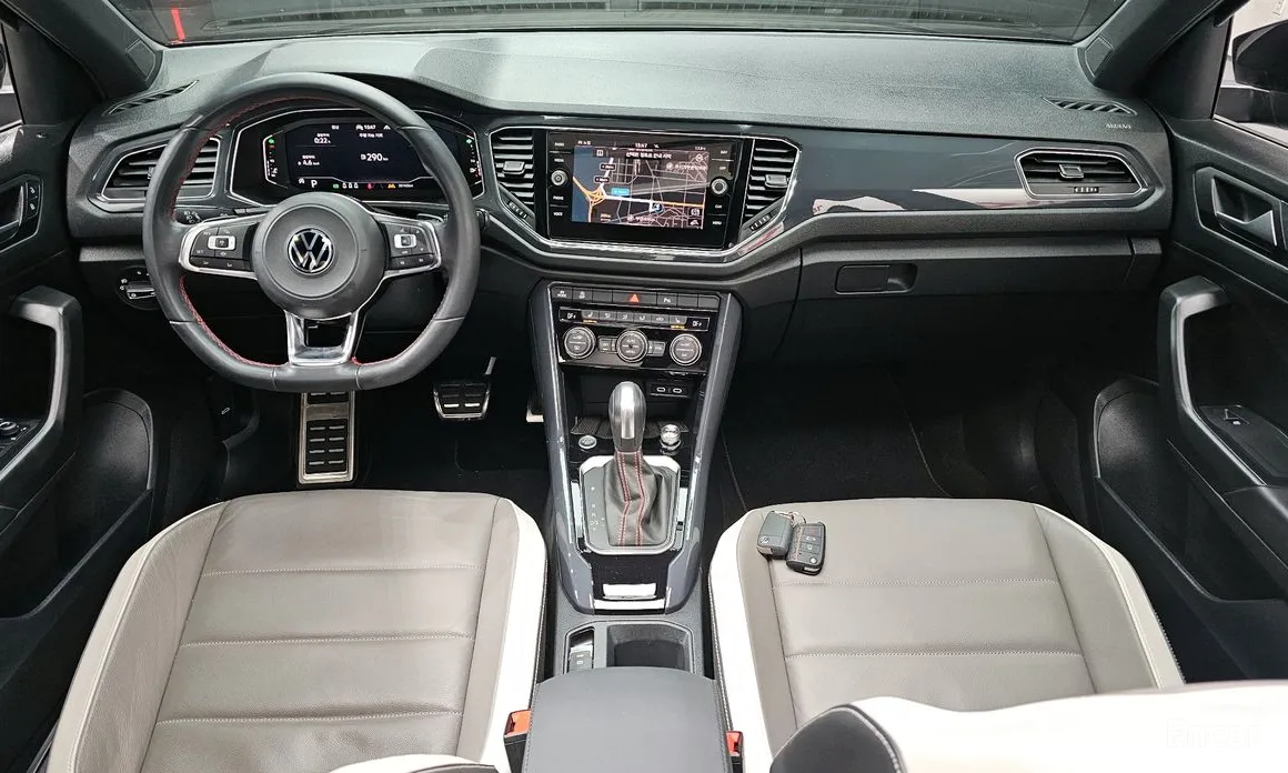 Volkswagen T-Roc 2021 2.0 TDI Premium