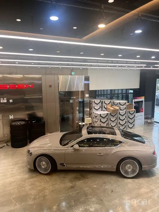 Bentley Continental GT 2018 4.0 GT Azure