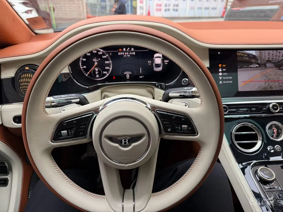 Bentley Continental GT 2018 4.0 GT Azure