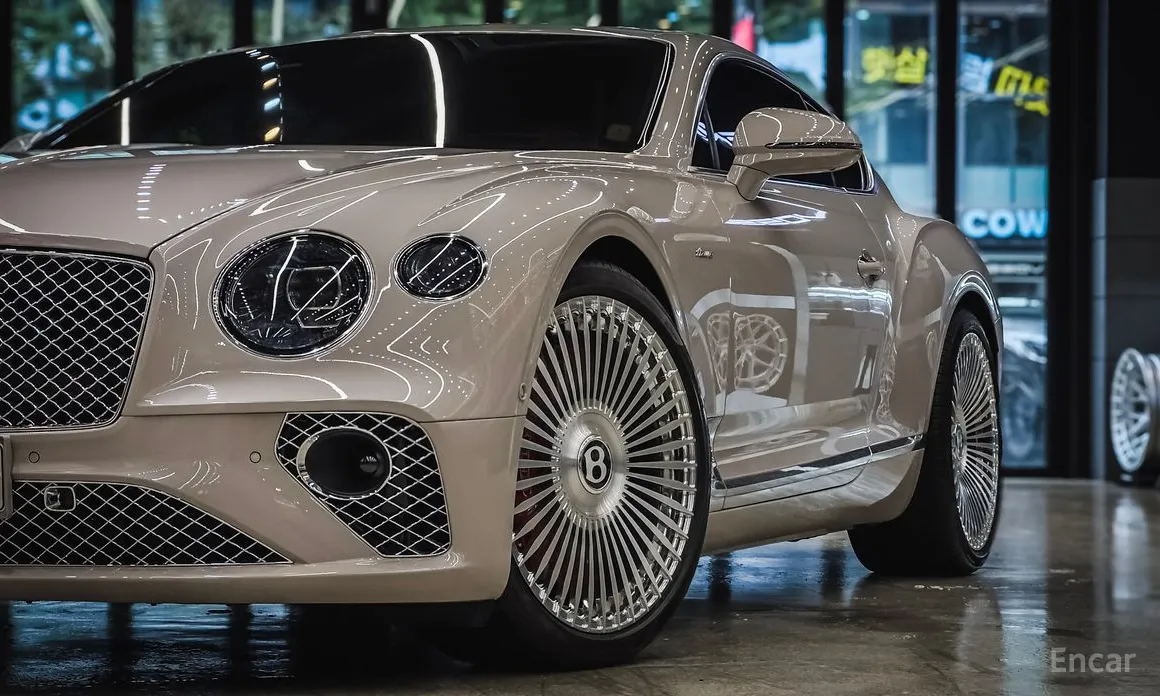 Bentley Continental GT 2018 4.0 GT Azure