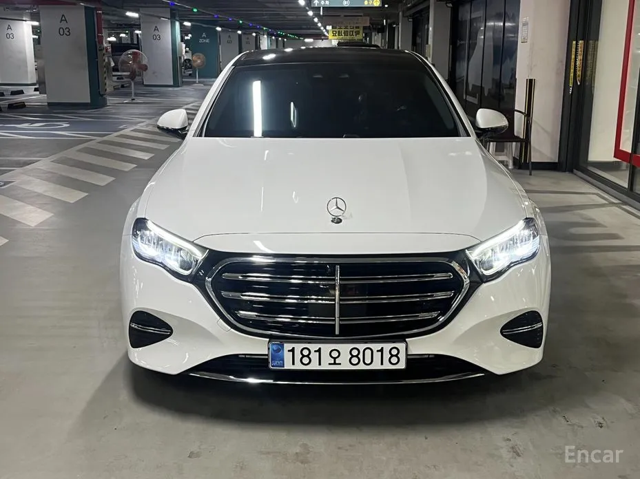 Mercedes-Benz E-Class 2024 E220d 4MATIC Exclusive