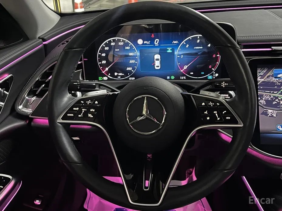 Mercedes-Benz E-Class 2024 E220d 4MATIC Exclusive