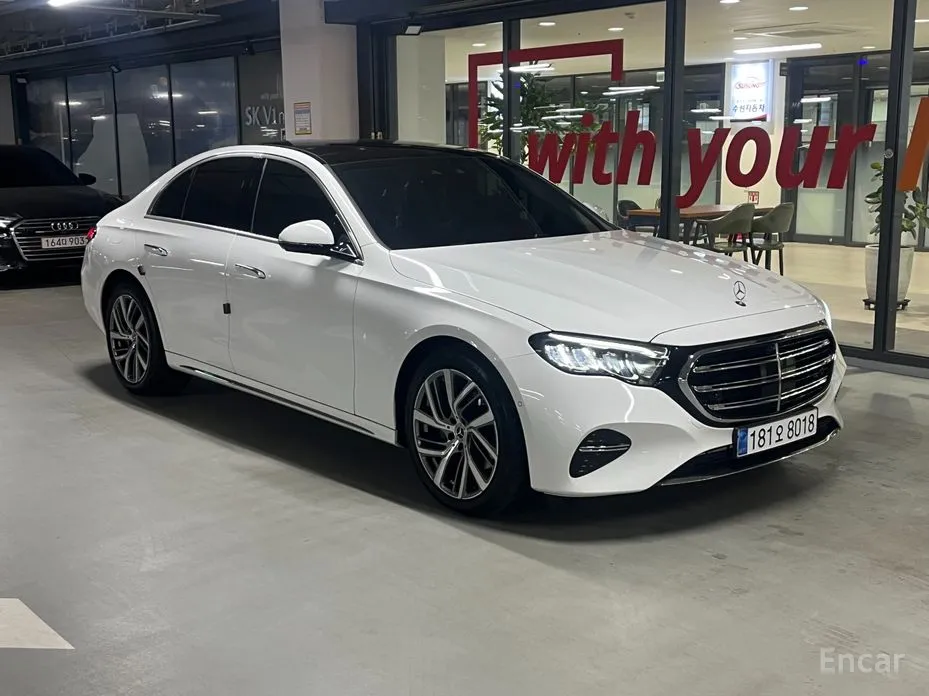 Mercedes-Benz E-Class 2024 E220d 4MATIC Exclusive