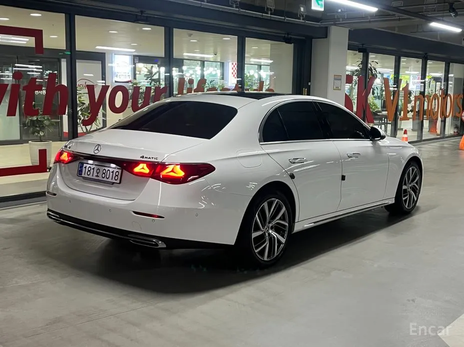 Mercedes-Benz E-Class 2024 E220d 4MATIC Exclusive