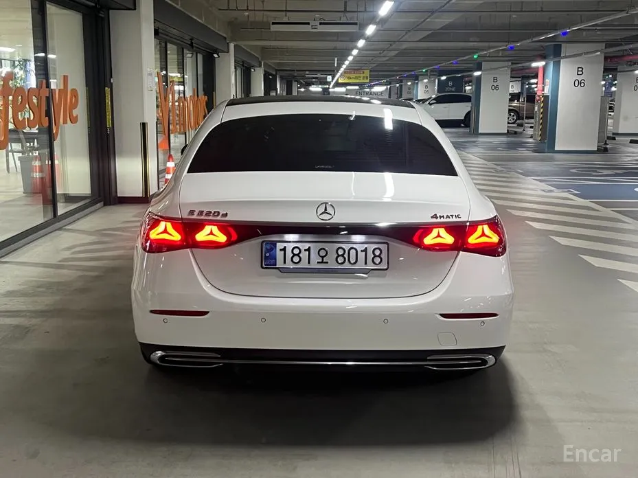 Mercedes-Benz E-Class 2024 E220d 4MATIC Exclusive