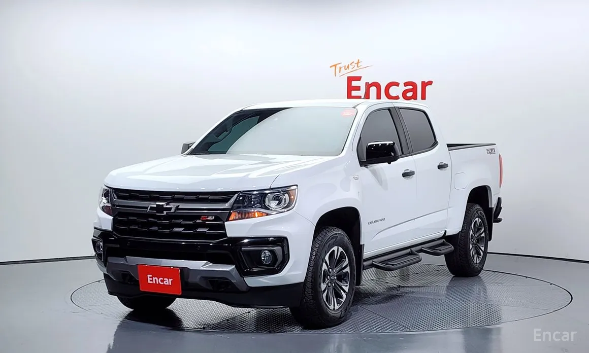 2020 Chevrolet Colorado