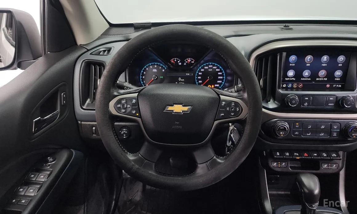 Chevrolet Colorado 2020 3.6 Z71-X 4WD