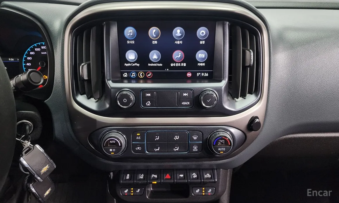 Chevrolet Colorado 2020 3.6 Z71-X 4WD