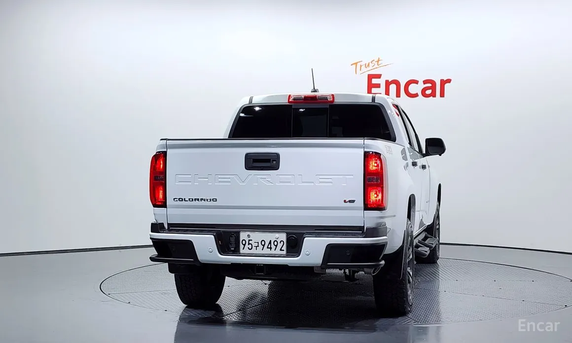 2020 Chevrolet Colorado