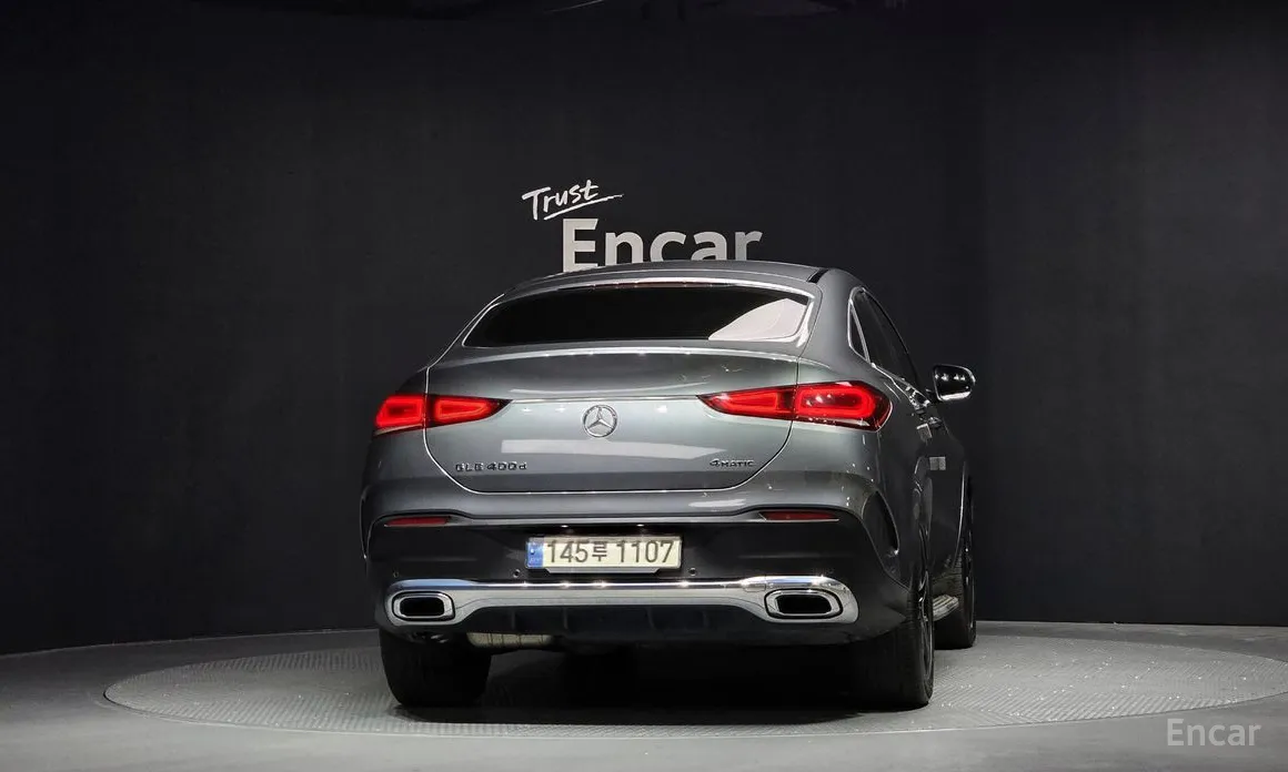 2019 Mercedes-Benz GLE-Class