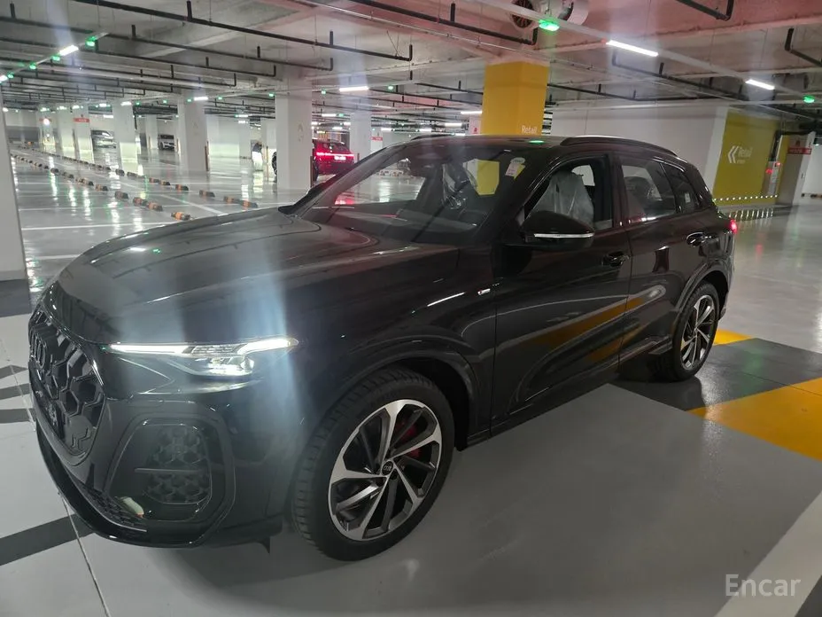 Audi Q5 2025 40 TDI Quattro S Line Black Edition