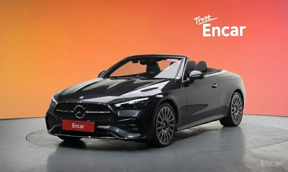 Mercedes-Benz CLE-Class 2024 CLE450 4MATIC Cabriolet