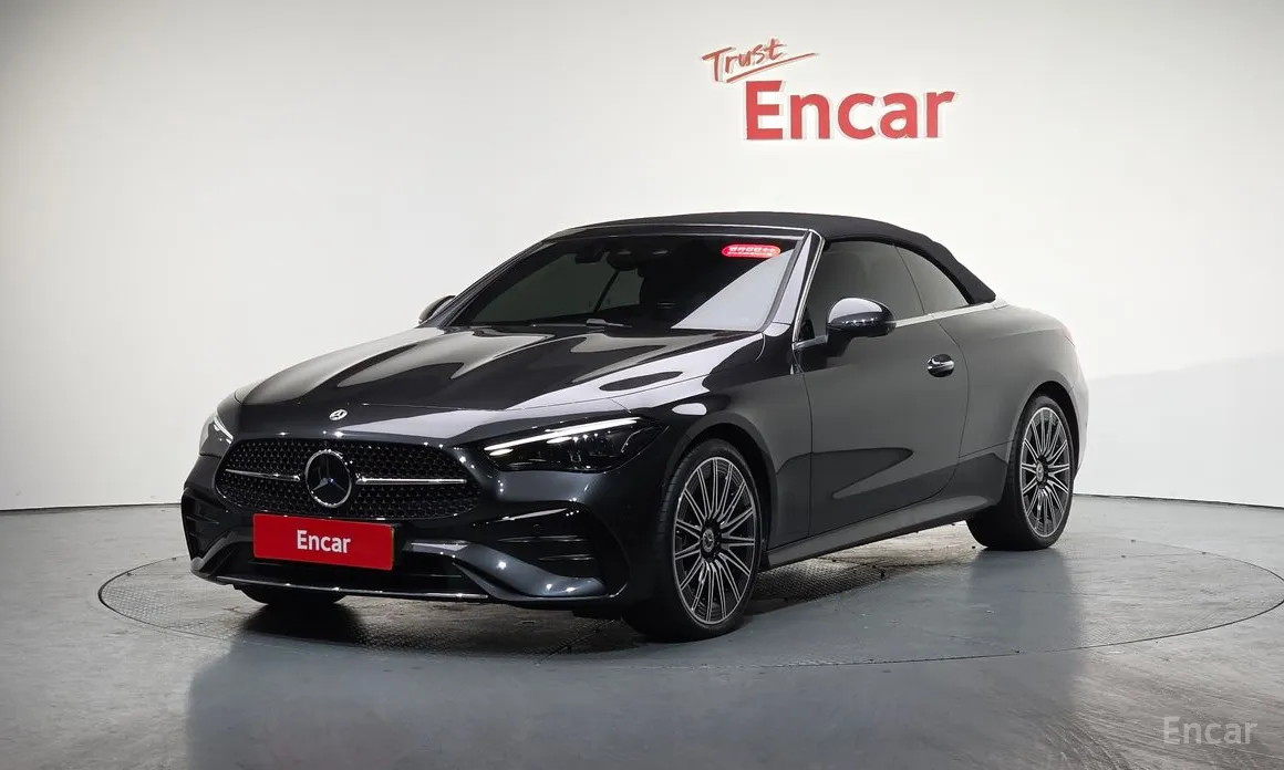 Mercedes-Benz CLE-Class 2024 CLE450 4MATIC Cabriolet