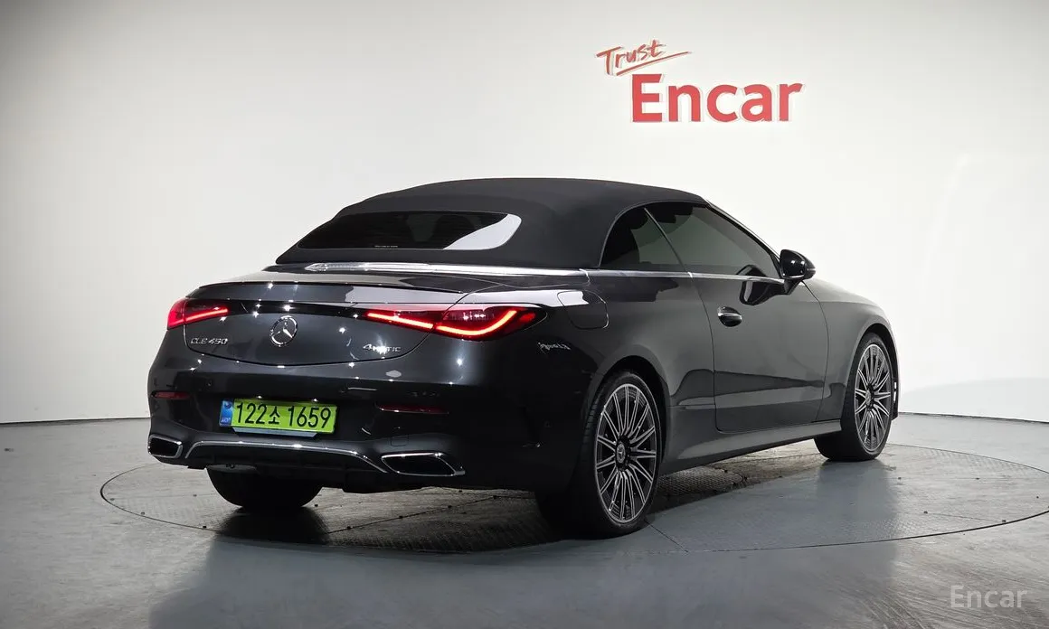 Mercedes-Benz CLE-Class 2024 CLE450 4MATIC Cabriolet