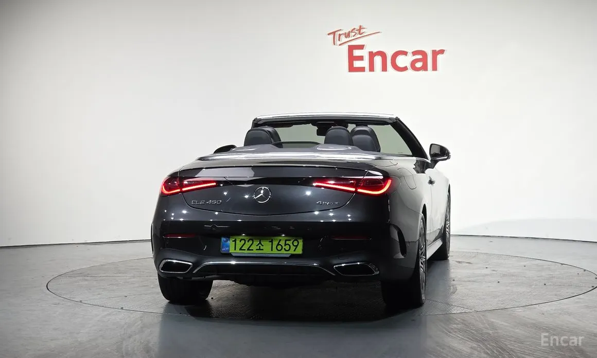 Mercedes-Benz CLE-Class 2024 CLE450 4MATIC Cabriolet