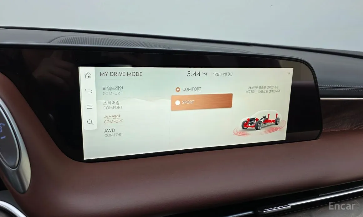 Genesis G90 2021 Gasoline 3.5 Turbo AWD