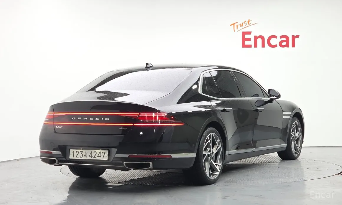 Genesis G90 2021 Gasoline 3.5 Turbo AWD