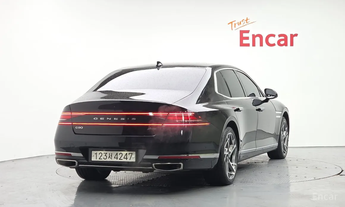 Genesis G90 2021 Gasoline 3.5 Turbo AWD