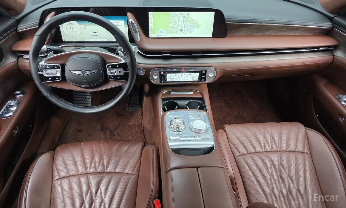 Genesis G90 2021 Gasoline 3.5 Turbo AWD