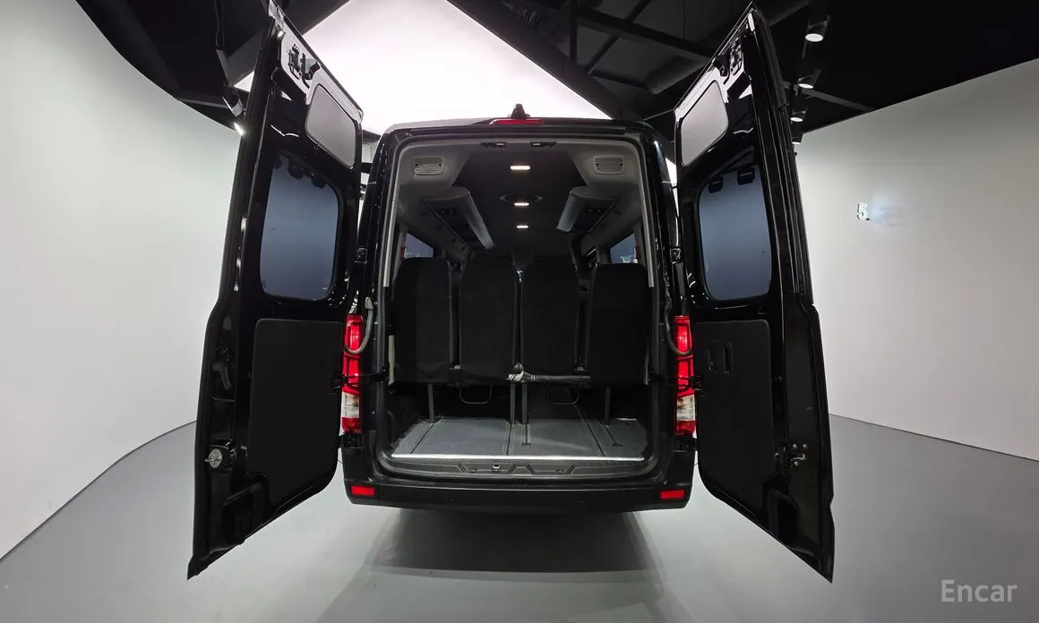 Hyundai Solati 2015 15-seater