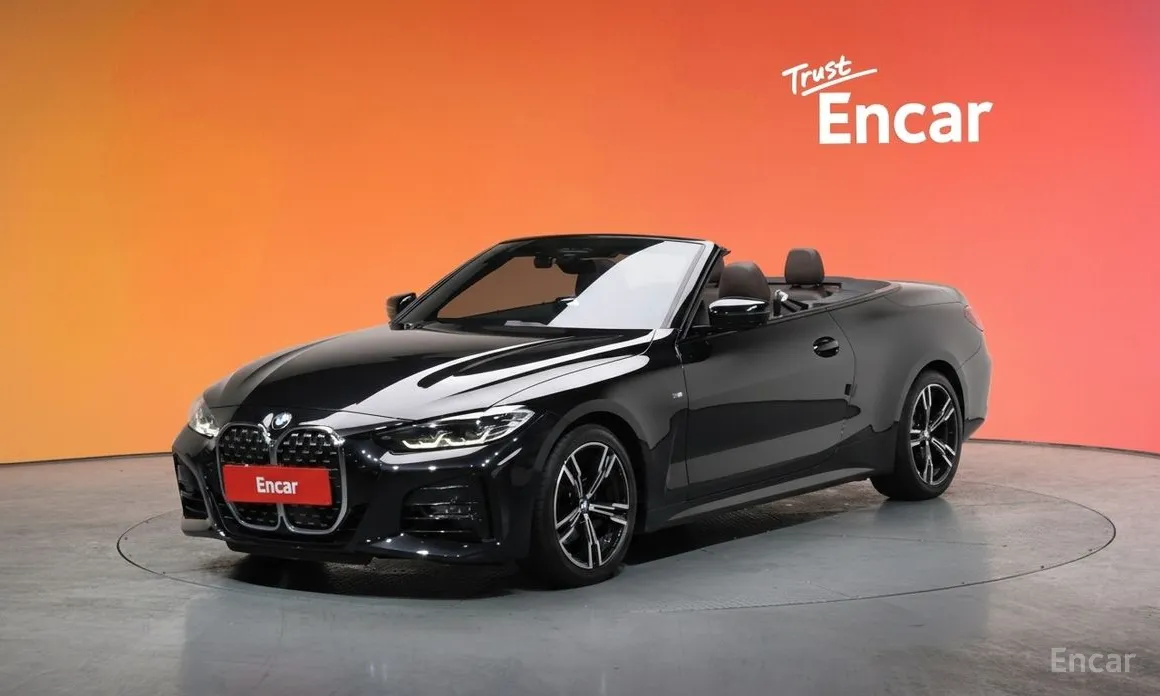 BMW 4 Series 2021 420i M Sport Convertible