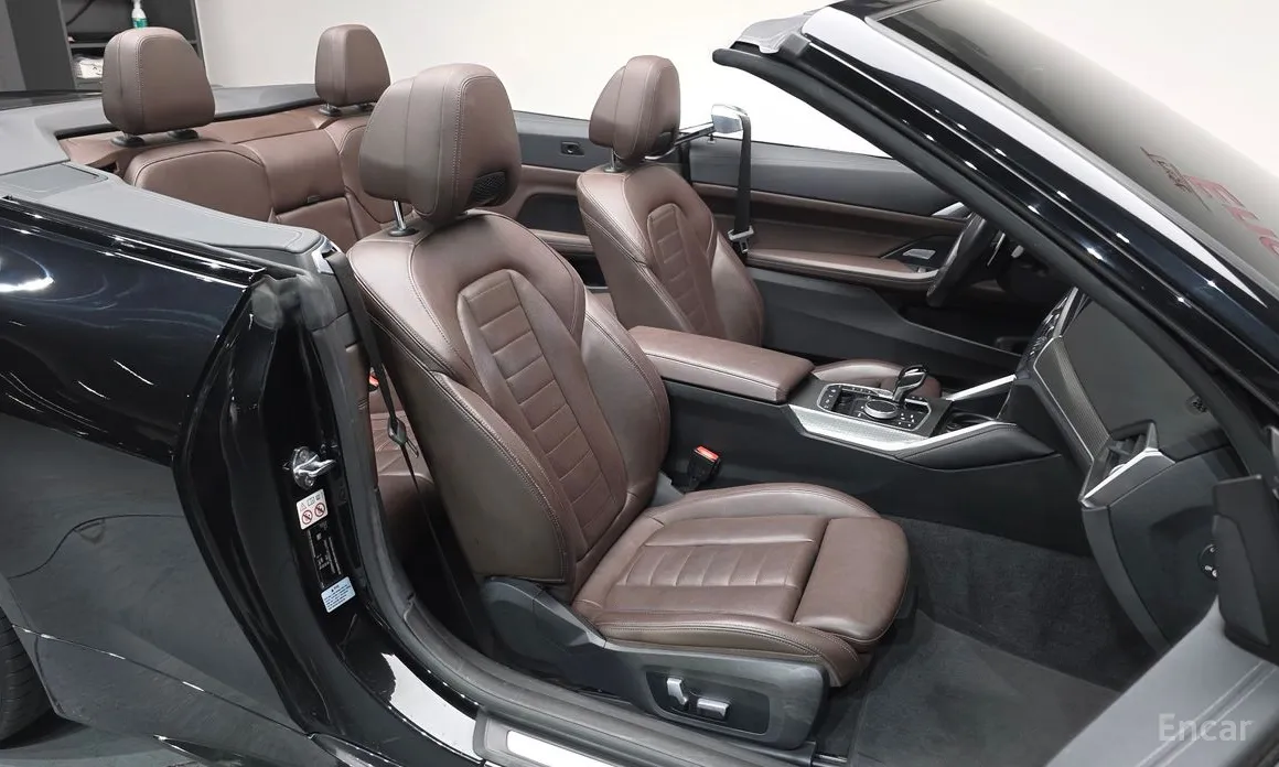 BMW 4 Series 2021 420i M Sport Convertible