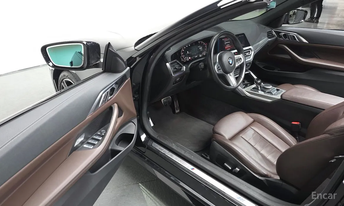 BMW 4 Series 2021 420i M Sport Convertible