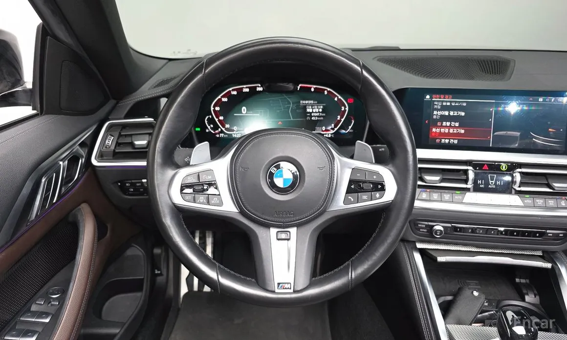 BMW 4 Series 2021 420i M Sport Convertible