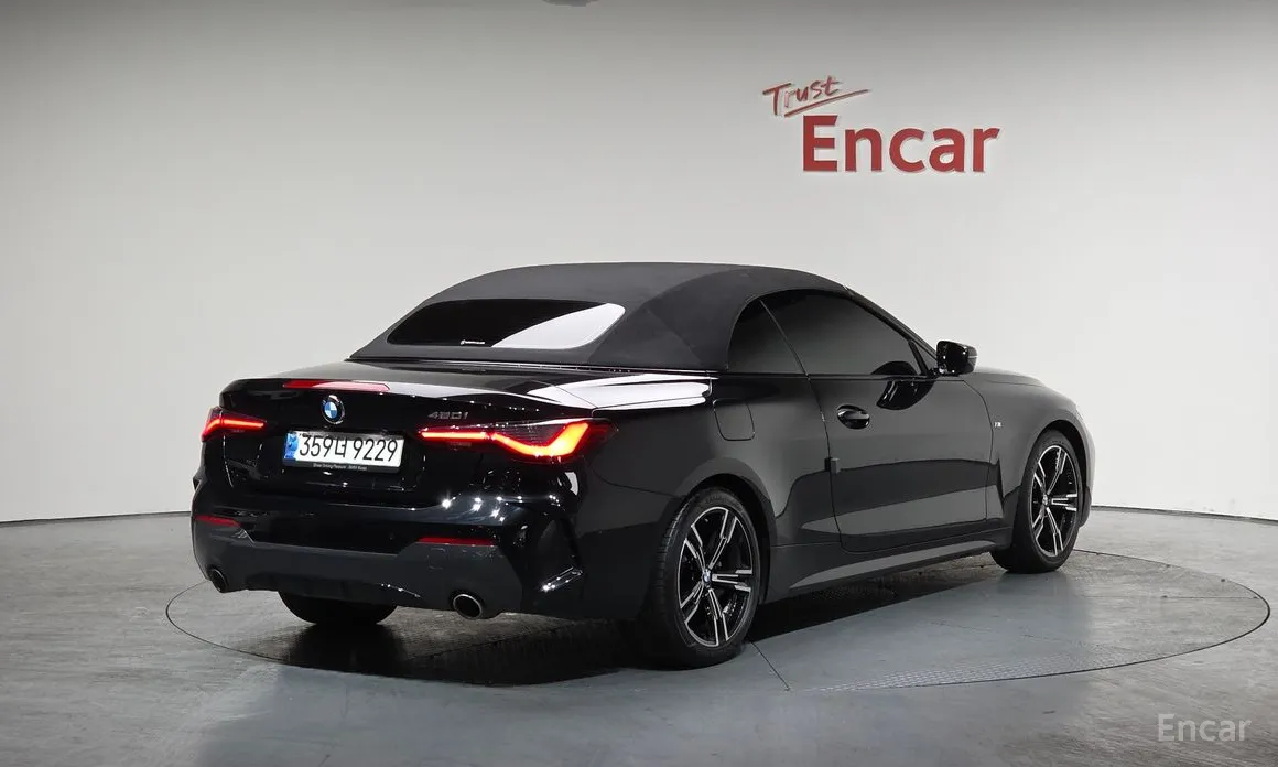 BMW 4 Series 2021 420i M Sport Convertible