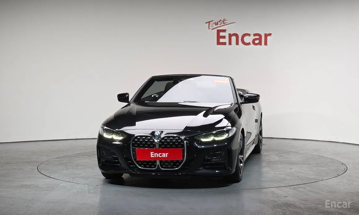 BMW 4 Series 2021 420i M Sport Convertible