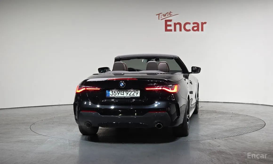 BMW 4 Series 2021 420i M Sport Convertible