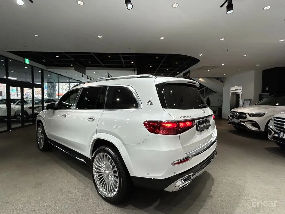 Mercedes-Benz GLS-Class 2020 Maybach GLS600 4MATIC