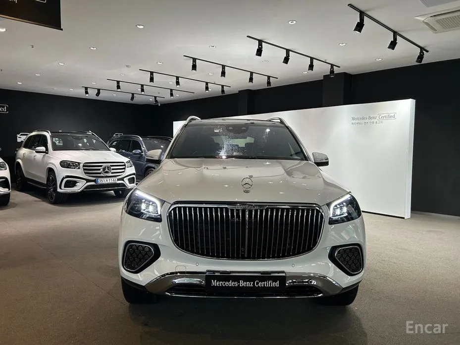 Mercedes-Benz GLS-Class 2020 Maybach GLS600 4MATIC