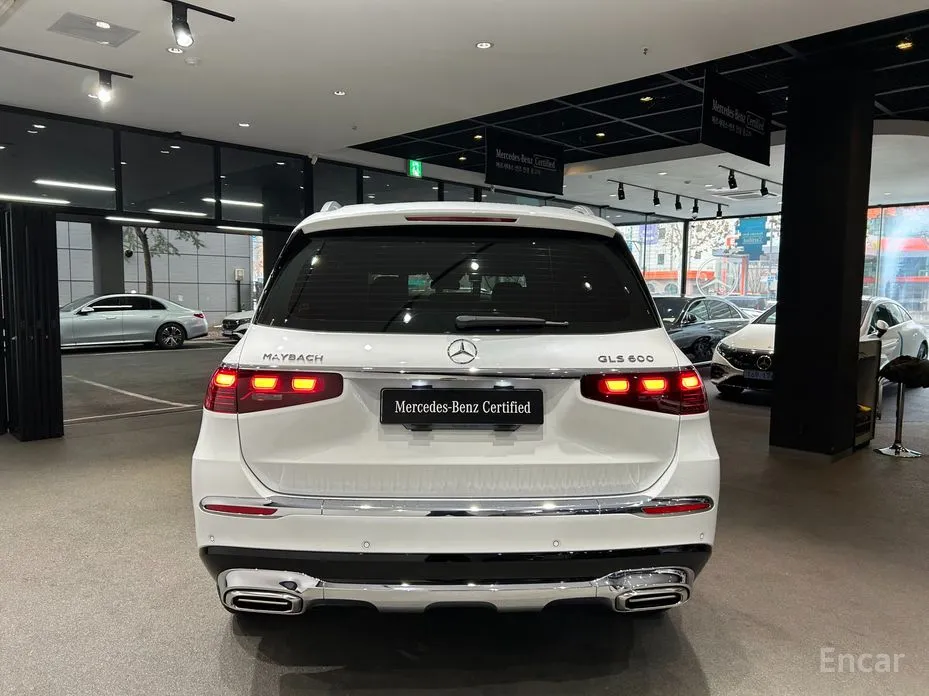Mercedes-Benz GLS-Class 2020 Maybach GLS600 4MATIC